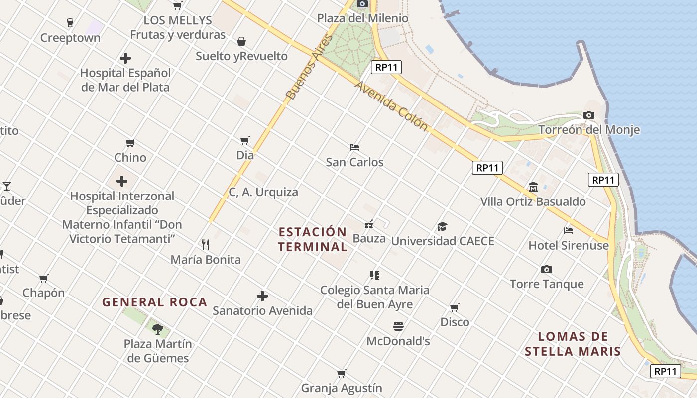 map
